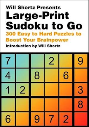 Will Shortz Presents Large-Print Sudoku to Go