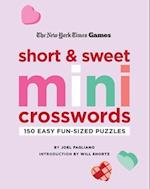 New York Times Games Short and Sweet Mini Crosswords
