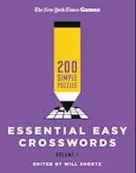 New York Times Games Easy Crossword Puzzle Omnibus Volume 19