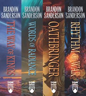 Stormlight Archive, Books 1-4