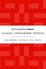 New York Times Games Classic Crossword Puzzles (Red and White)