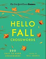 New York Times Games Hello Fall Crosswords