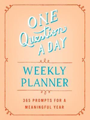 One Question a Day Planner