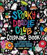The Spooky Doodle Club Coloring Book