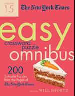The New York Times Easy Crossword Puzzle Omnibus Volume 15