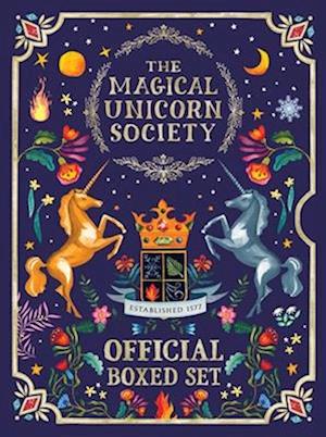 The Magical Unicorn Society Official Boxed Set: The Official Handbook and a Brief History of Unicorns