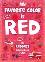 My Favorite Color Activity Book