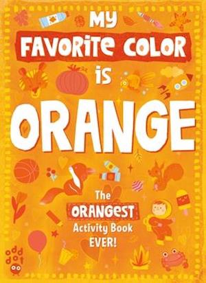 My Favorite Color Activity Book