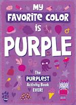 My Favorite Color Activity Book