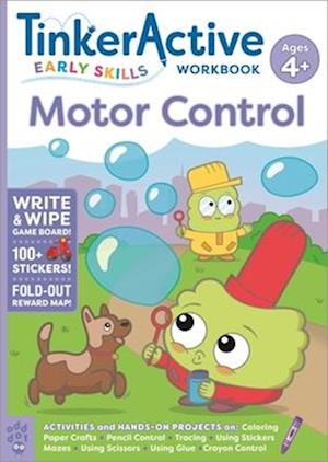 Tinkeractive Early Skills Motor Control Workbook Ages 4+