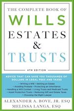 The Complete Book of Wills, Estates & Trusts (4th Edition)