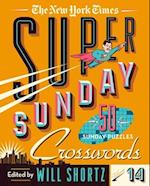 The New York Times Super Sunday Crosswords Volume 14