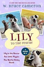 Lily to the Rescue Bind-Up Books 1-3
