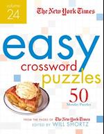 The New York Times Easy Crossword Puzzles Volume 24