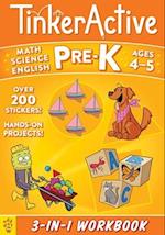 TinkerActive Workbooks: Pre-K bind-up
