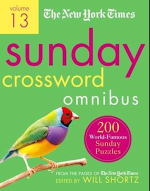 The New York Times Sunday Crossword Omnibus Volume 13