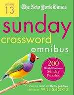 The New York Times Sunday Crossword Omnibus Volume 13