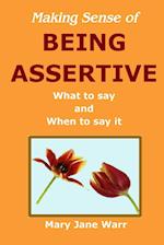 Making Sense of Being Assertive 