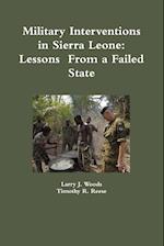 Military Interventions in Sierra Leone