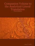 Companion Volume to the Analytical Literal Translation: Third Edition