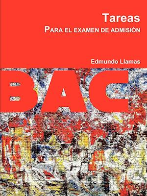 Tareas para el examen de admisión