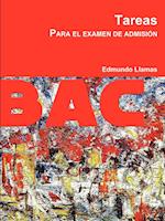 Tareas para el examen de admisión