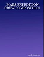 Mars Expedition Crew Composition