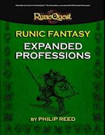 Runic Fantasy: Expanded Professions
