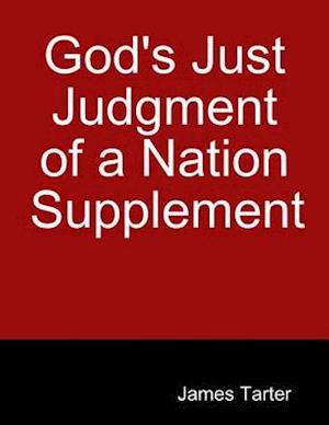 God's Just Judgment of a Nation Supplement