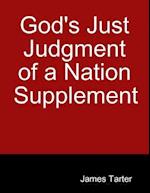 God's Just Judgment of a Nation Supplement