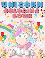 Unicorn Coloring Book