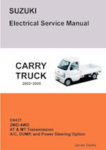 SUZUKI CARRY DA63T Electrical Service Manual & Diagrams 