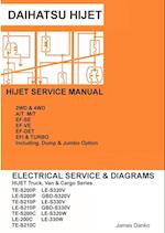 Daihatsu Hijet English Electrical Service Manual S200P S210P S320V S330V 