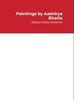 Paintings by Aashirya Bhatia