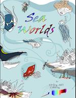 Star-Art Coloring- Sea Worlds 