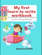 My first learn to write workbook