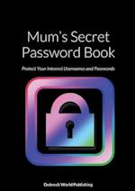 Mum's Secret Password Book