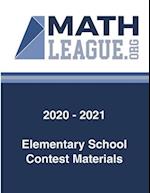 2020-2021 Elementary School Contest Materials