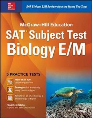 McGraw-Hill Education SAT Subject Test Biology E/M 4th Ed.