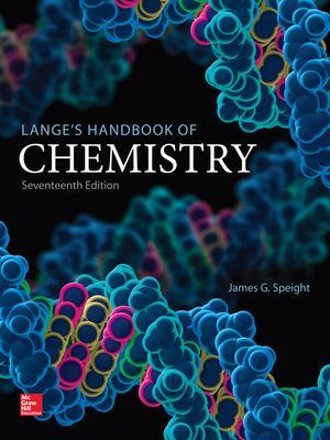 Lange's Handbook of Chemistry, Seventeenth Edition