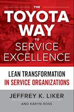 Toyota Way to Service Excellence (PB)
