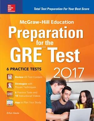 McGraw-Hill Education Preparation for the GRE Test 2017