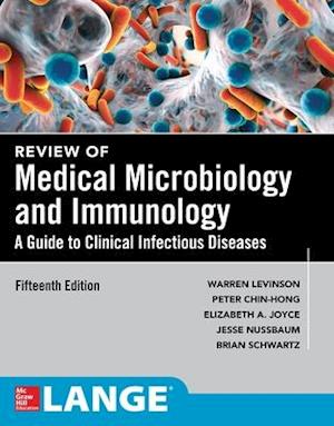 Review of Medical Microbiology and Immunology, Fifteenth Edition