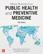 Maxcy-Rosenau-Last Public Health and Preventive Medicine: Sixteenth Edition