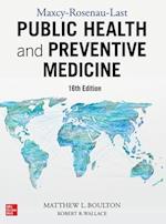 Maxcy-Rosenau-Last Public Health and Preventive Medicine: Sixteenth Edition