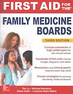 First Aid for the Family Medicine Boards, Third Edition