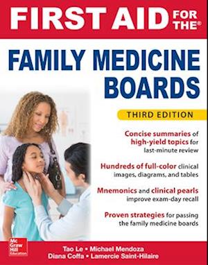 First Aid for the Family Medicine Boards, Third Edition