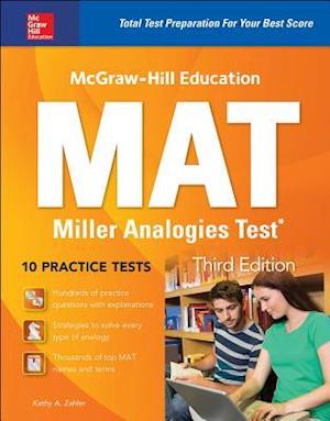 McGraw-Hill Education Mat Miller Analogies Test, Third Edition