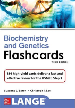 Lange Biochemistry and Genetics Flashhcards, Third Edition