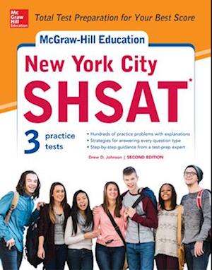 McGraw-Hill Education New York City SHSAT, Second Edition